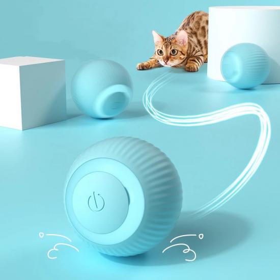 İnteraktif Şarjlı Led Kedi Kedi Köpek Oyun Topu