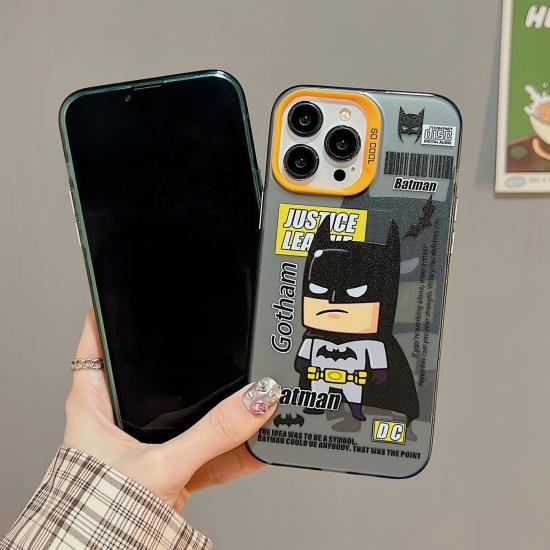 iPhone - Batman Kabartmalı Premium TPU Kılıf